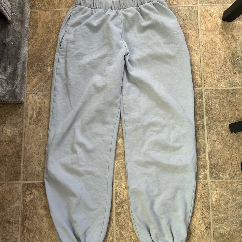 Brandy Melville blue sweatpants